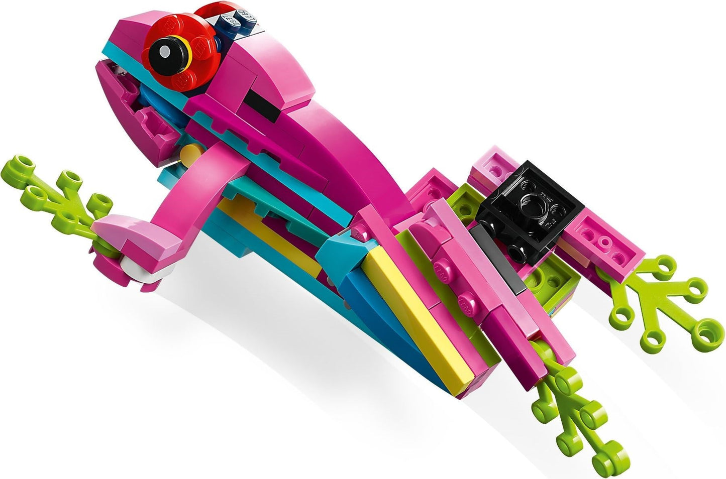 LEGO Creator 3-in-1 Series 31144 Exotic Pink Parrot- Auzzi Store