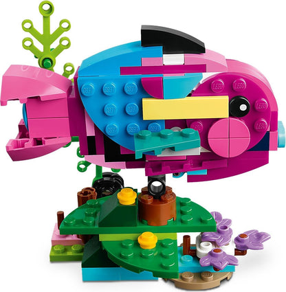 LEGO Creator 3-in-1 Series 31144 Exotic Pink Parrot- Auzzi Store
