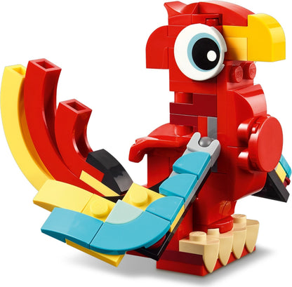LEGO LEGO Creator Series 31145 Red Dragon- Auzzi Store