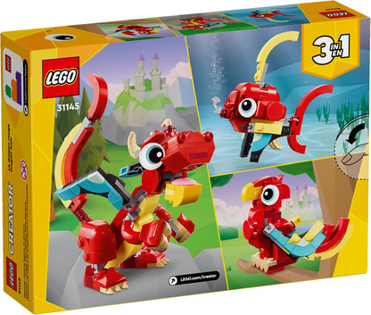 LEGO LEGO Creator Series 31145 Red Dragon- Auzzi Store