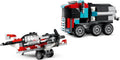 LEGO LEGO Creator Series 31146 Flatbed Truck with Helicopter- Auzzi Store