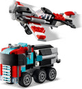LEGO LEGO Creator Series 31146 Flatbed Truck with Helicopter- Auzzi Store