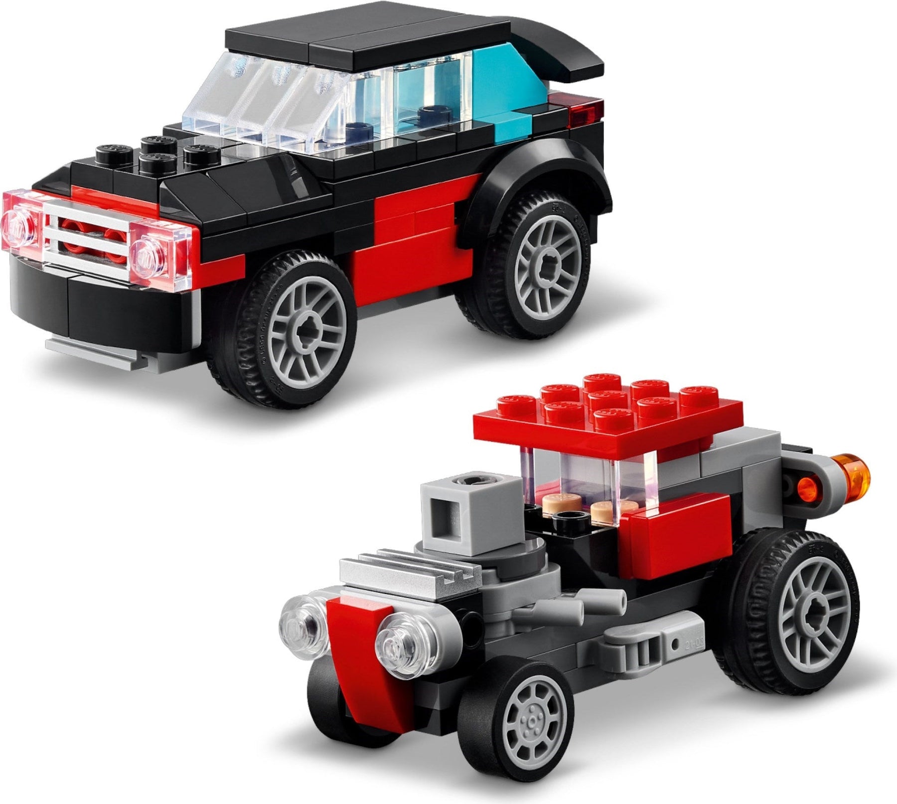 LEGO LEGO Creator Series 31146 Flatbed Truck with Helicopter- Auzzi Store