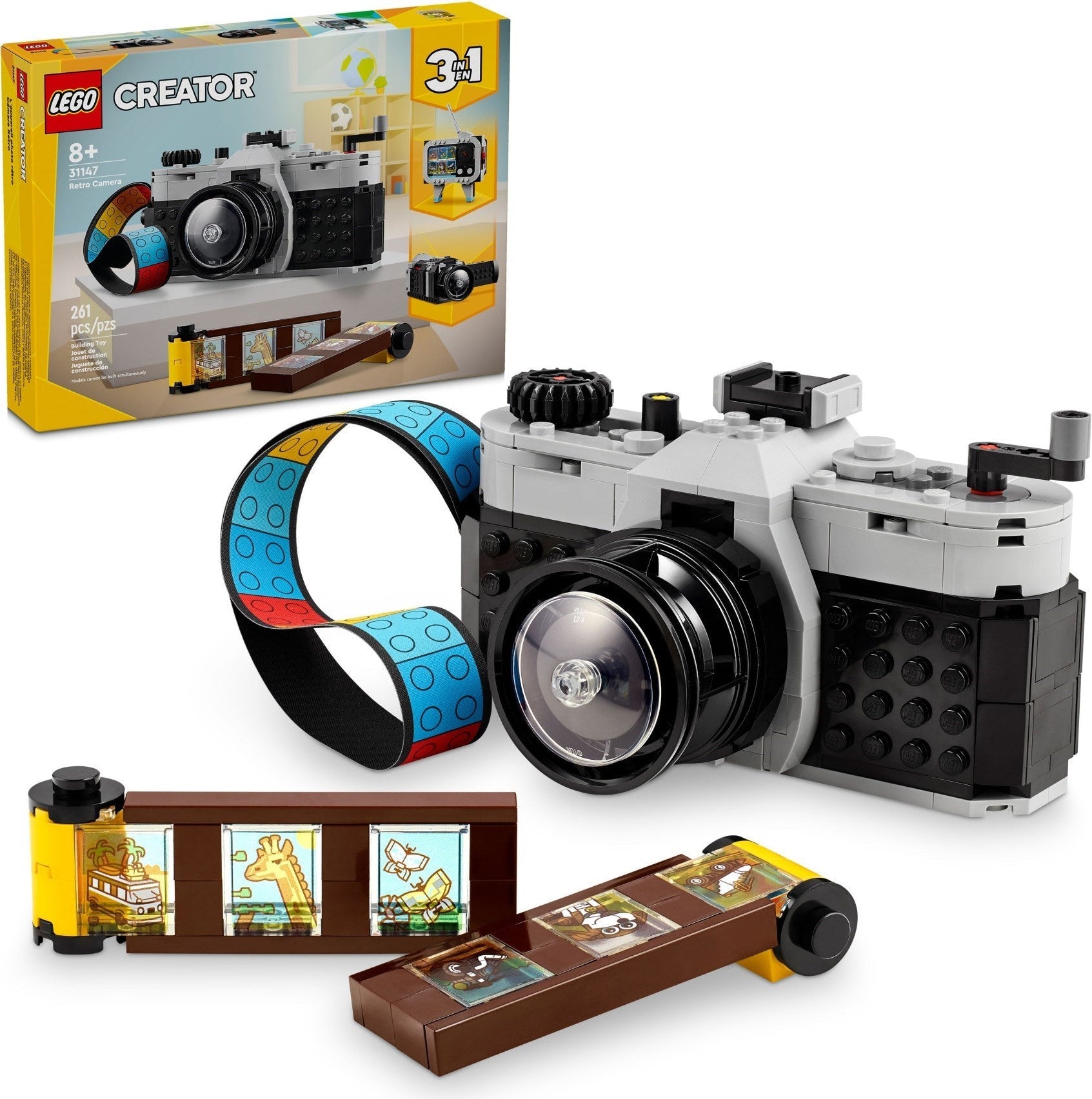 LEGO LEGO Creator Series 31147 Retro Camera- Auzzi Store