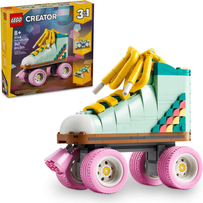 LEGO Creator Series 31148 Retro Roller Skate- Auzzi Store