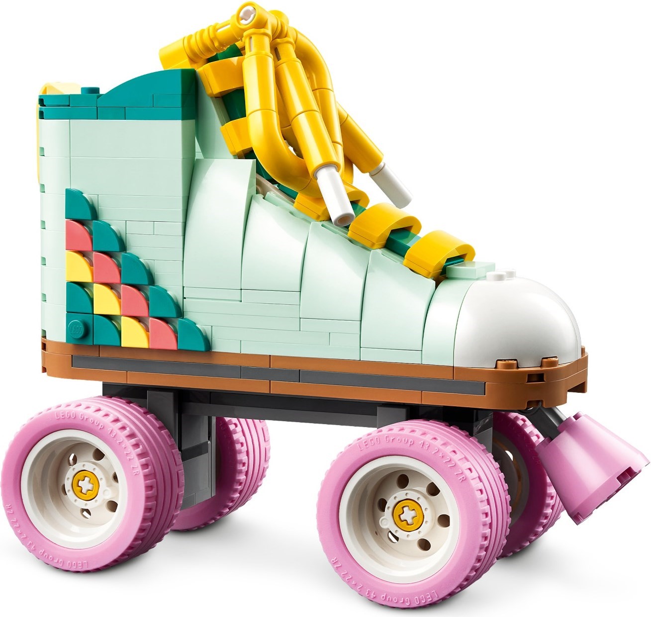 LEGO Creator Series 31148 Retro Roller Skate- Auzzi Store