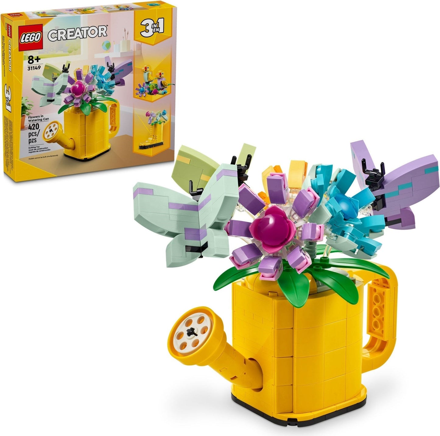 LEGO LEGO Creator Series 31149 Flowers in Watering Can- Auzzi Store