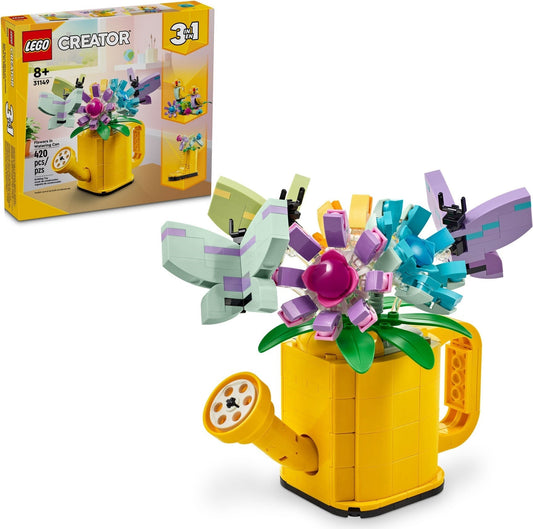 LEGO LEGO Creator Series 31149 Flowers in Watering Can- Auzzi Store