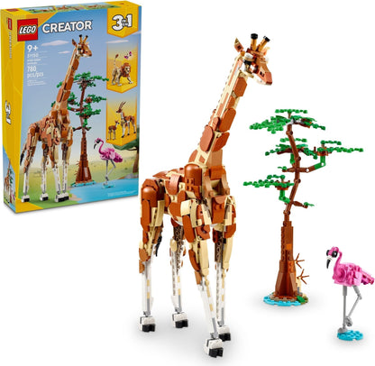 LEGO LEGO Creator Series 31150 Wild Safari Animals- Auzzi Store