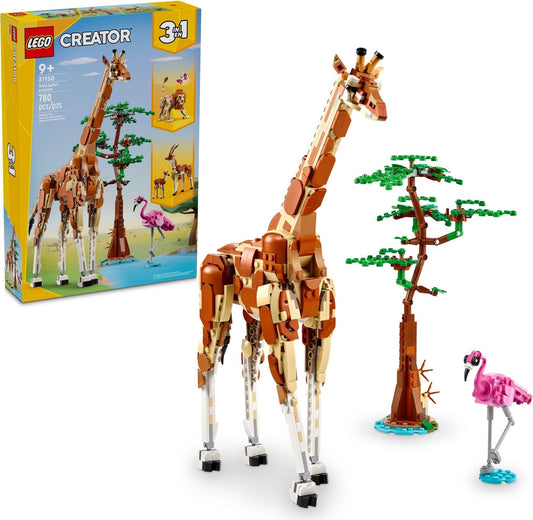 LEGO LEGO Creator Series 31150 Wild Safari Animals- Auzzi Store