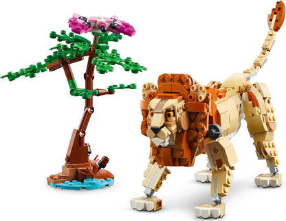 LEGO LEGO Creator Series 31150 Wild Safari Animals- Auzzi Store