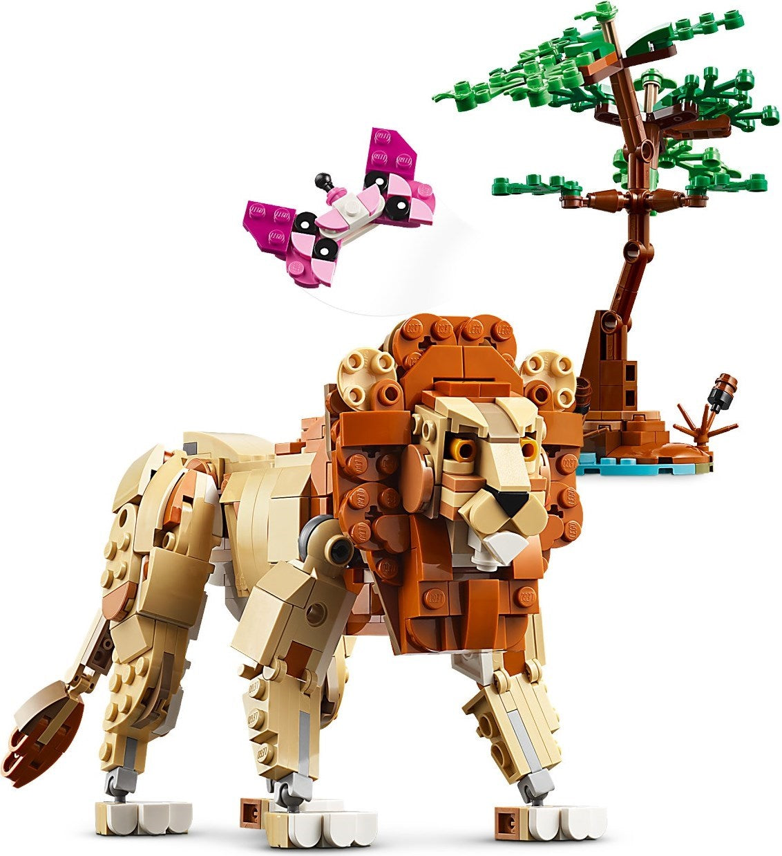 LEGO LEGO Creator Series 31150 Wild Safari Animals- Auzzi Store