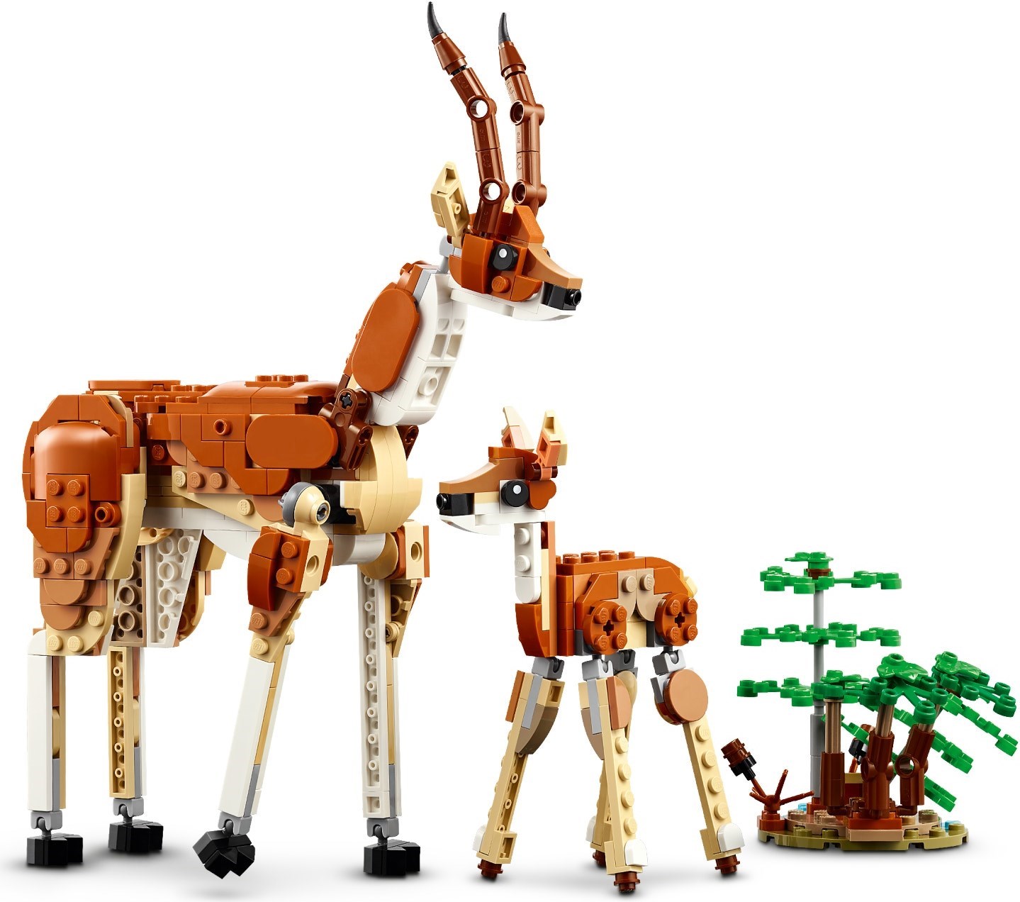 LEGO LEGO Creator Series 31150 Wild Safari Animals- Auzzi Store