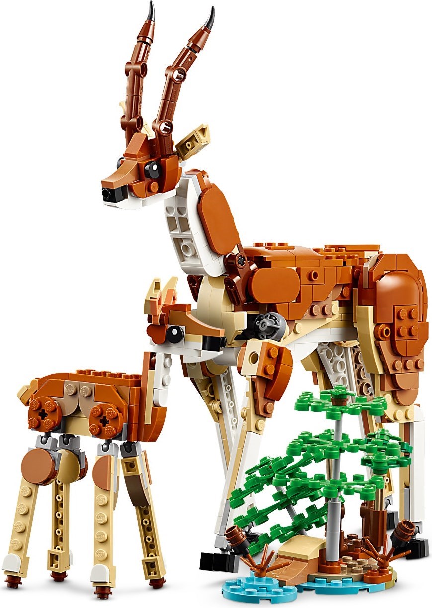 LEGO LEGO Creator Series 31150 Wild Safari Animals- Auzzi Store