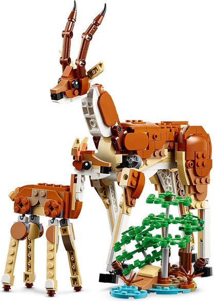 LEGO LEGO Creator Series 31150 Wild Safari Animals- Auzzi Store