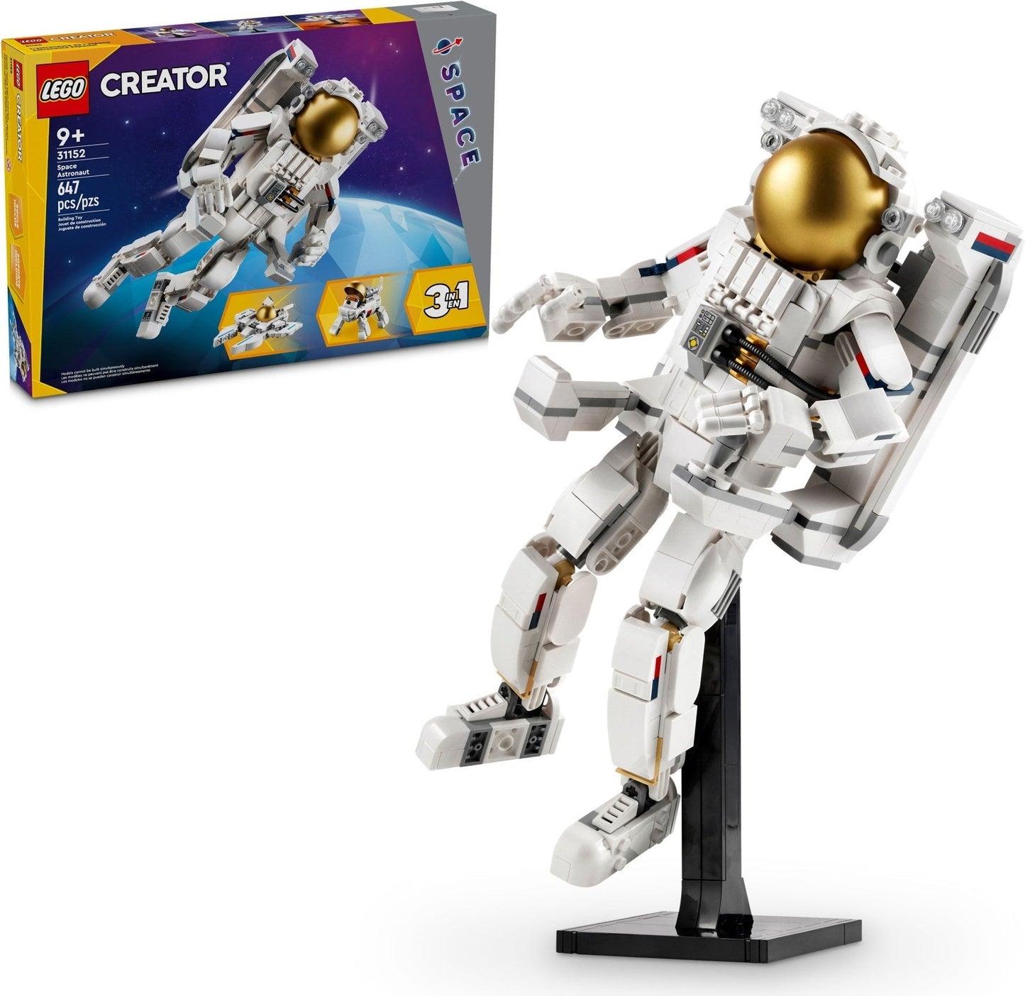 LEGO Creator Series 31152 Space Astronaut- Auzzi Store