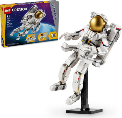 LEGO Creator Series 31152 Space Astronaut- Auzzi Store