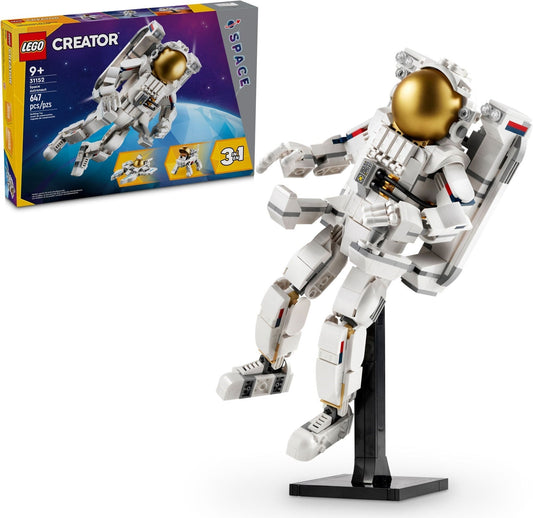 LEGO Creator Series 31152 Space Astronaut- Auzzi Store