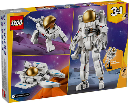 LEGO Creator Series 31152 Space Astronaut- Auzzi Store