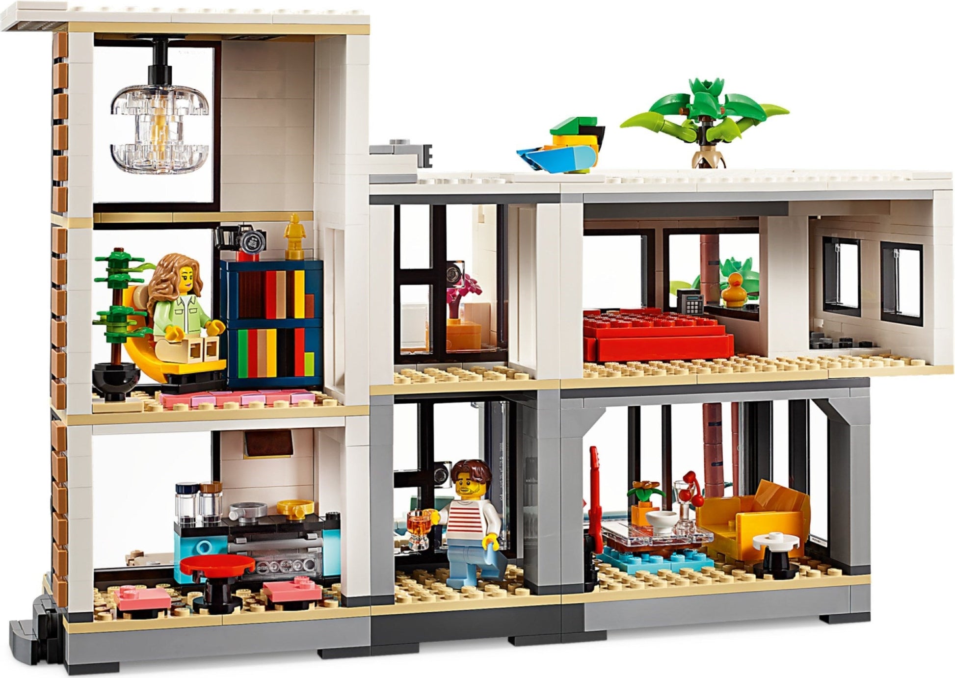 LEGO Creator 3-in-1 31153 Modern House- Auzzi Store