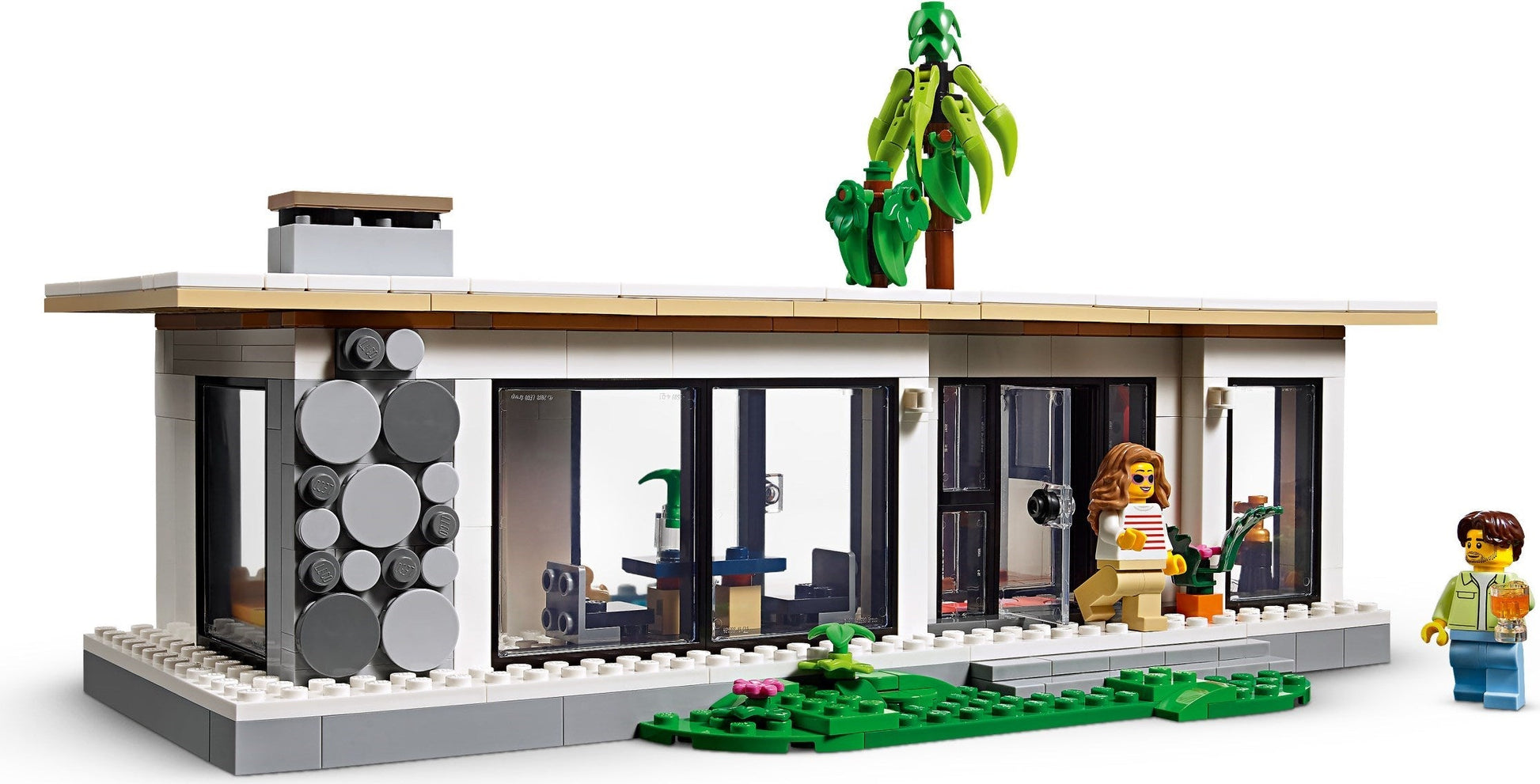 LEGO Creator 3-in-1 31153 Modern House- Auzzi Store