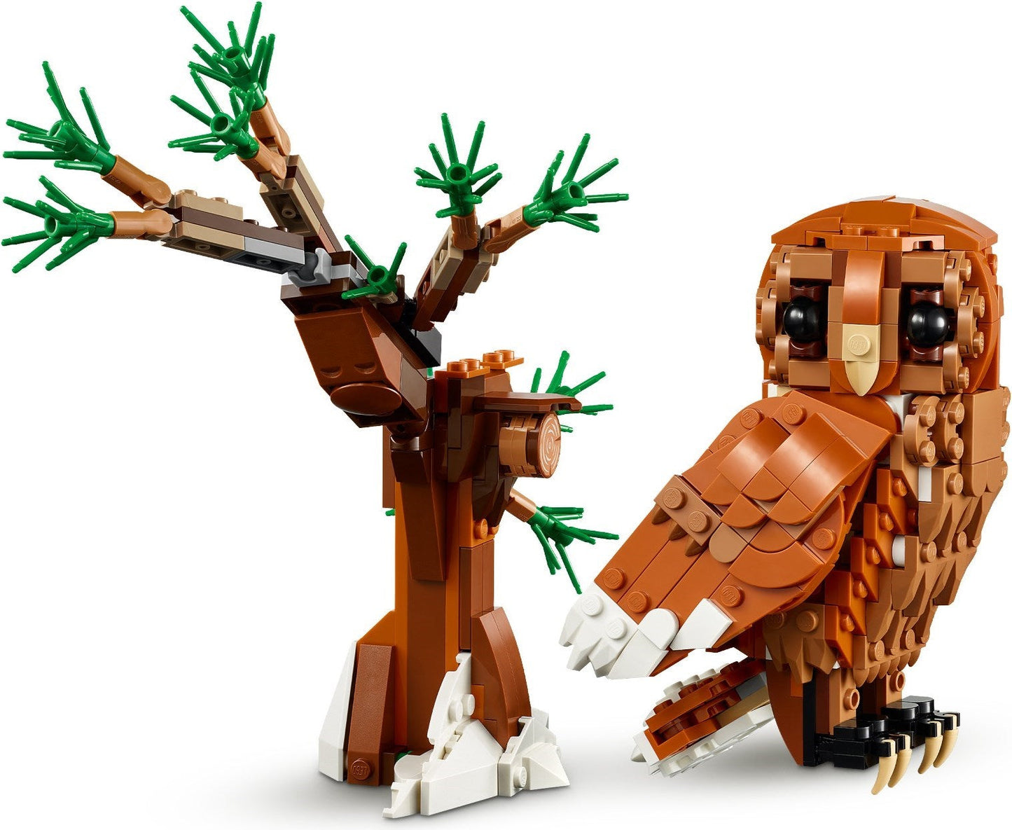 LEGO Creator 3in1 Forest Animals: Red Fox 31154 Toy to Owl Figure to Squirrel Mo- Auzzi Store