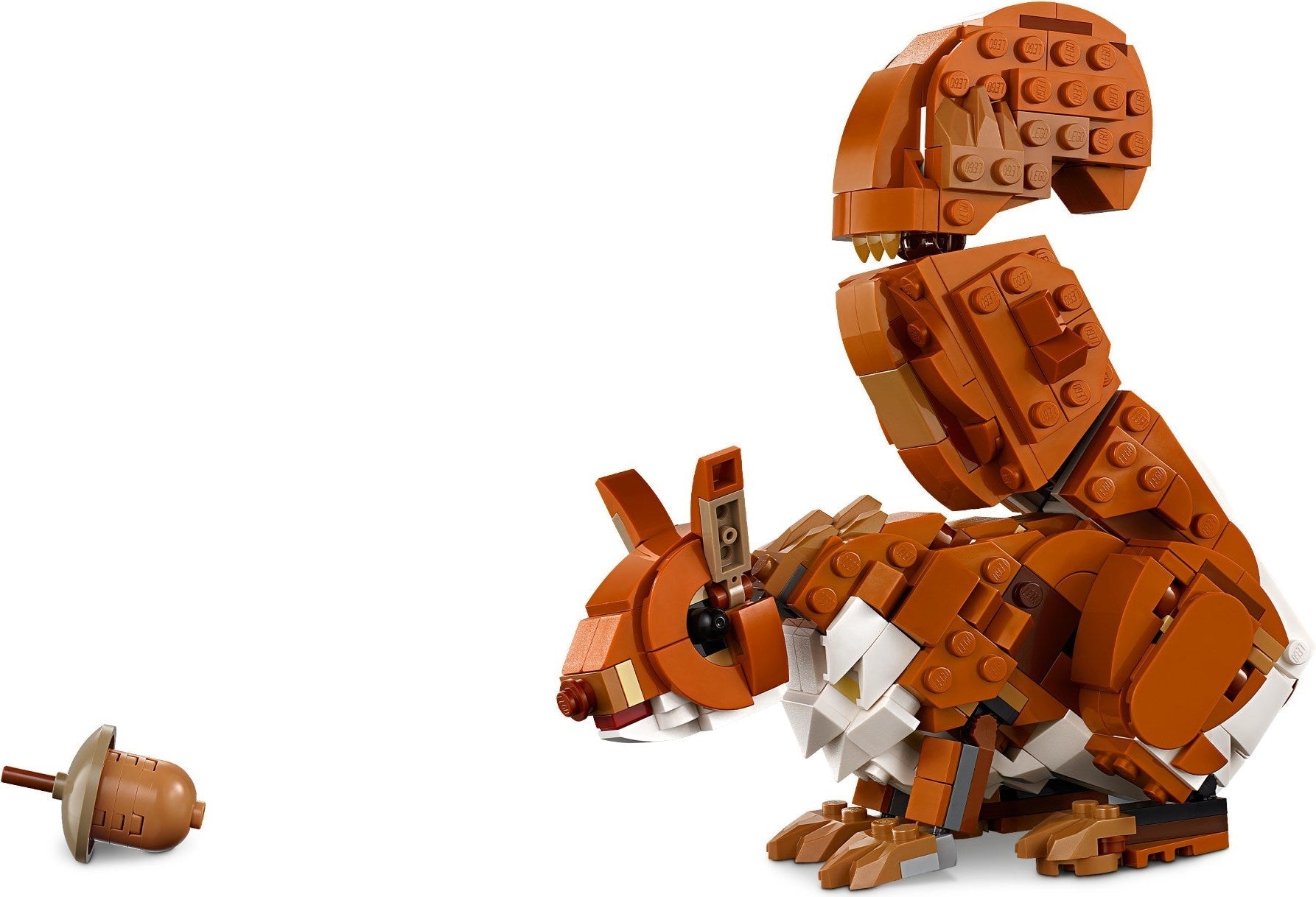 LEGO Creator 3in1 Forest Animals: Red Fox 31154 Toy to Owl Figure to Squirrel Mo- Auzzi Store
