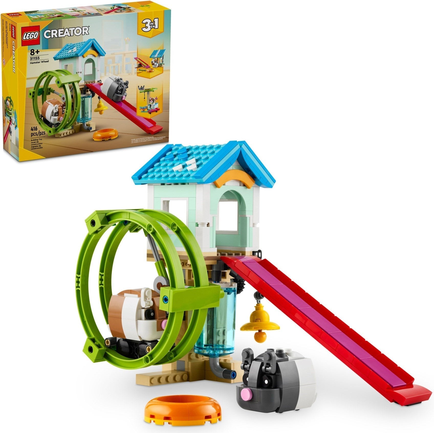 LEGO LEGO Creator Series 31155 Hamster Wheel- Auzzi Store