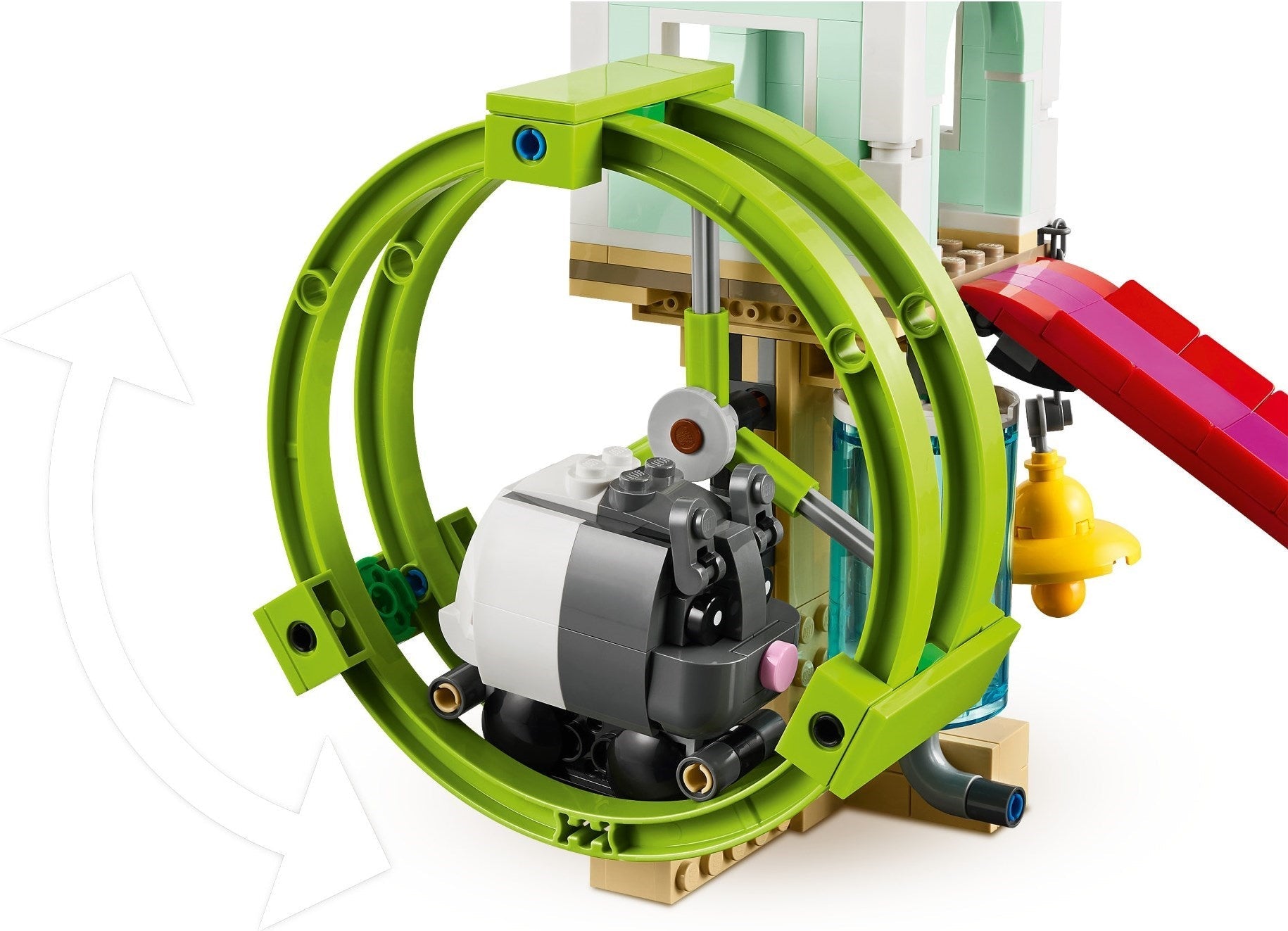 LEGO LEGO Creator Series 31155 Hamster Wheel- Auzzi Store