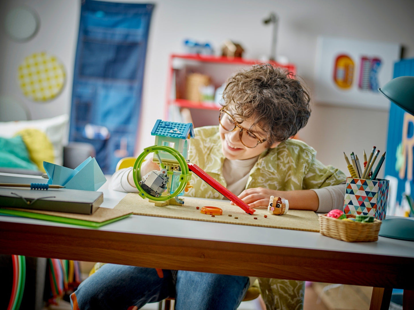 LEGO LEGO Creator Series 31155 Hamster Wheel- Auzzi Store