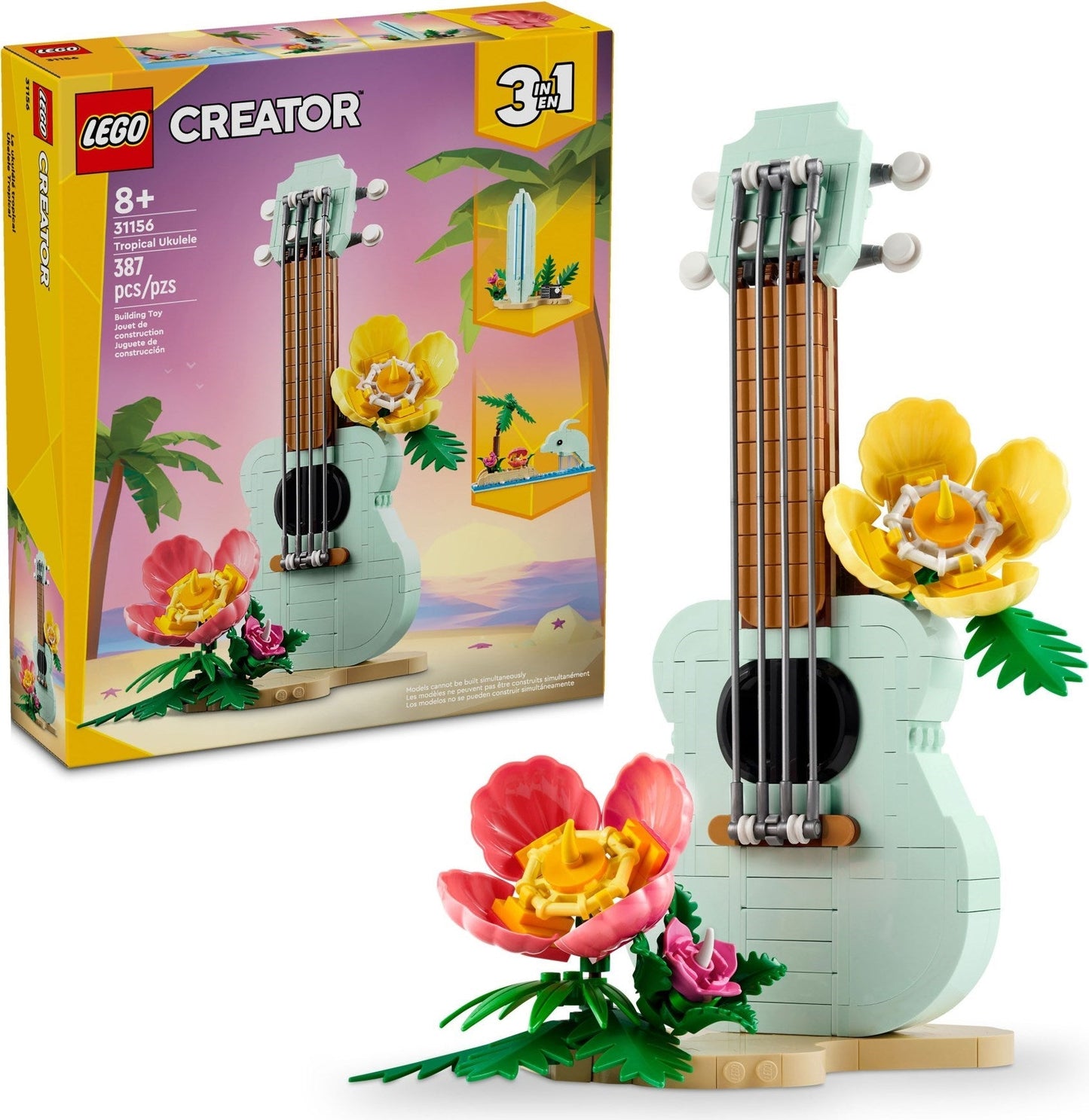 LEGO 31156 Tropical Ukulele- Auzzi Store