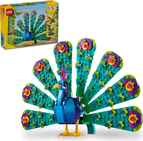 LEGO LEGO Creator Series 31157 Exotic Peacock- Auzzi Store
