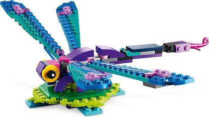 LEGO LEGO Creator Series 31157 Exotic Peacock- Auzzi Store