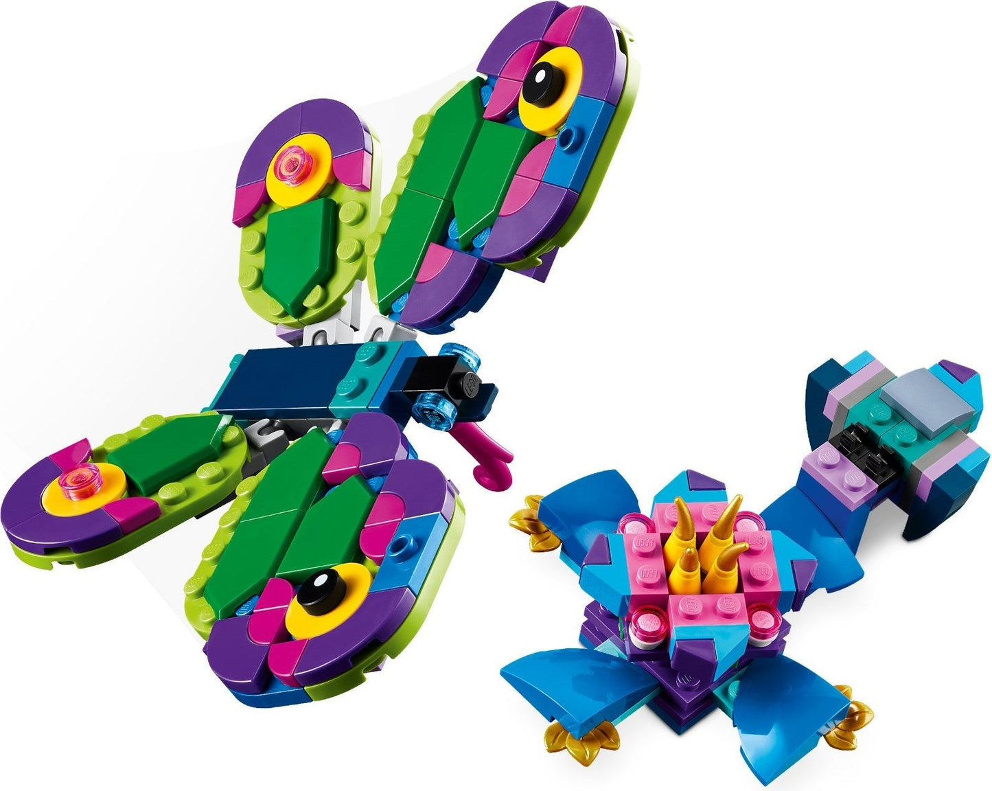 LEGO LEGO Creator Series 31157 Exotic Peacock- Auzzi Store