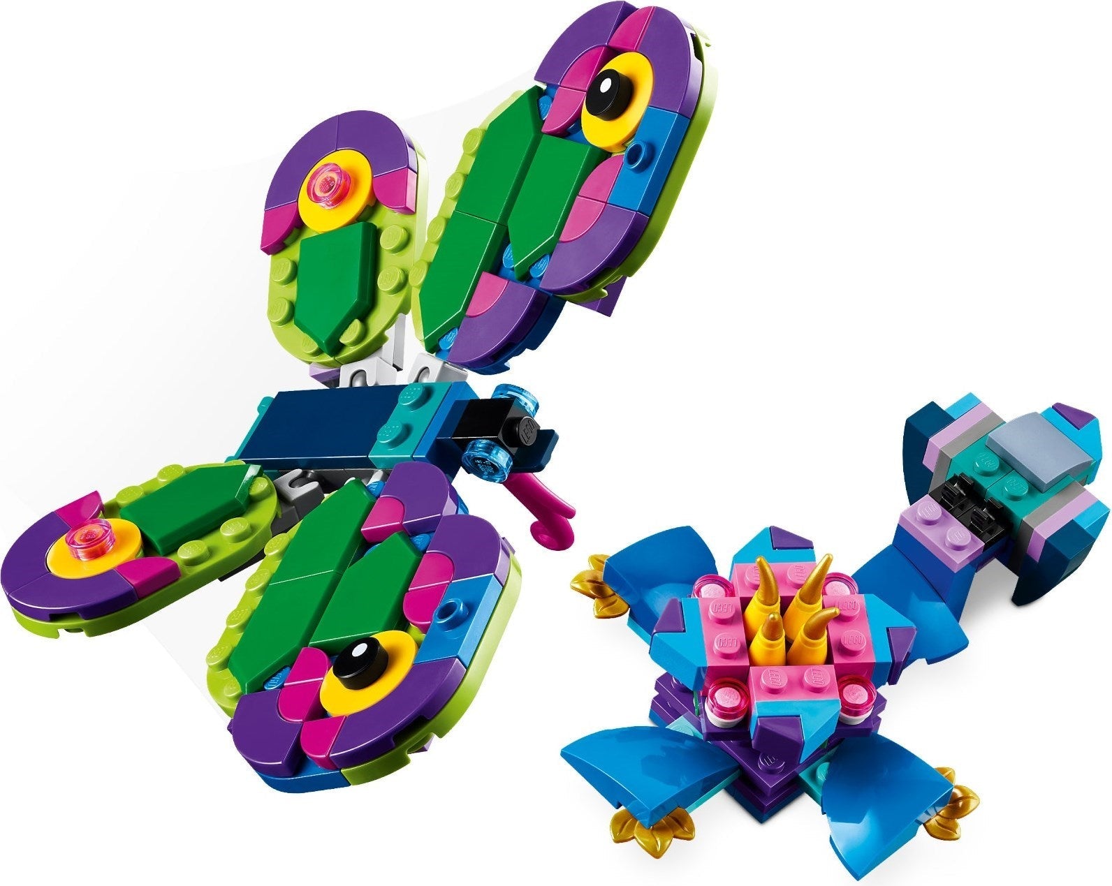 LEGO LEGO Creator Series 31157 Exotic Peacock- Auzzi Store