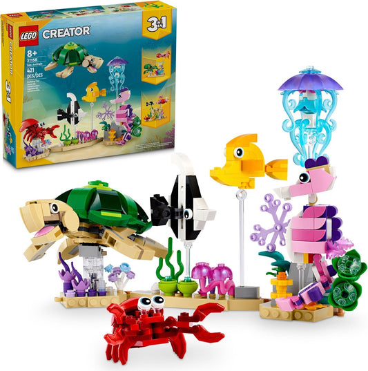LEGO 31158 Creator 3-in-1 Sea Animals