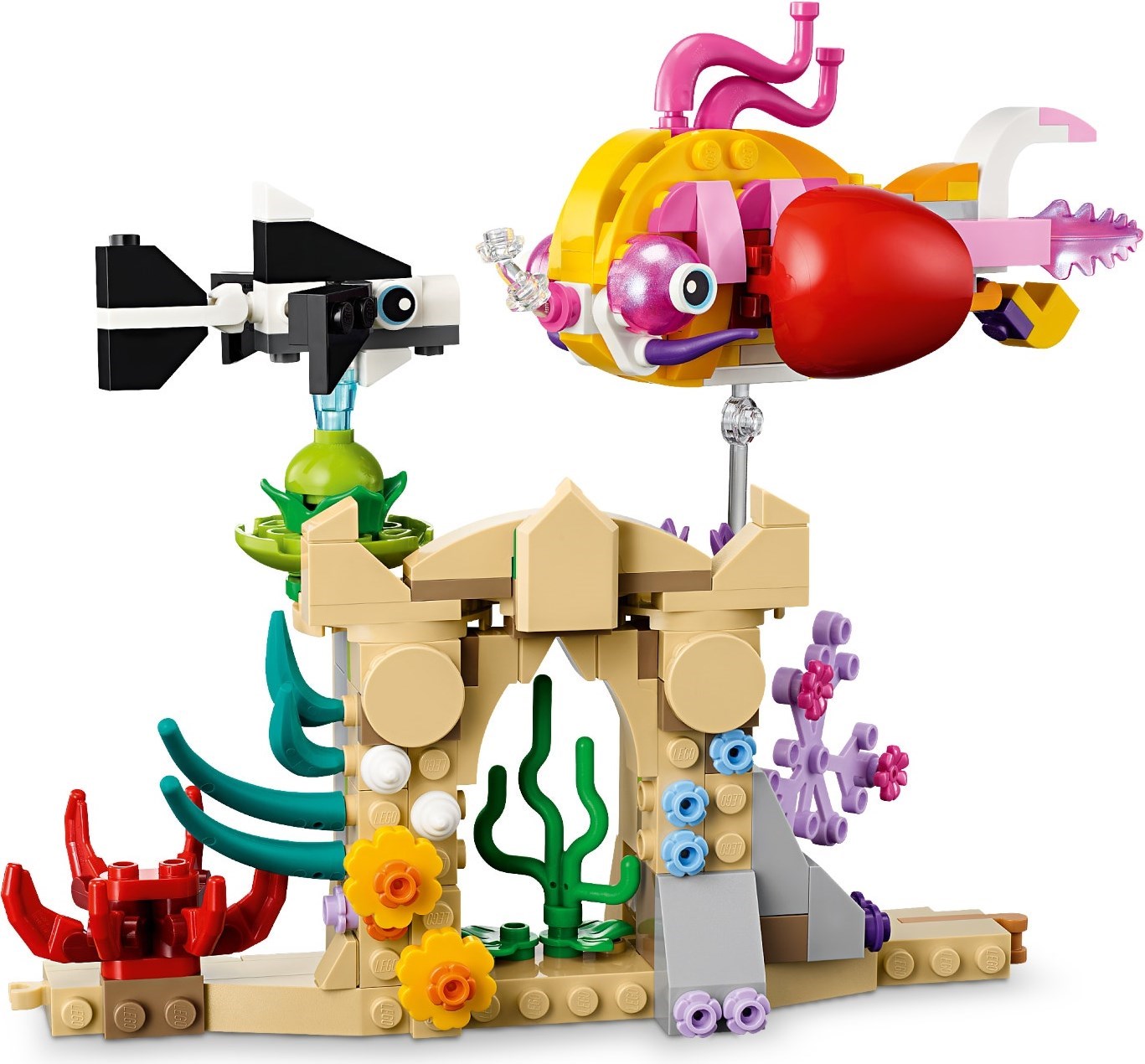 LEGO 31158 Creator 3-in-1 Sea Animals - SuperSaverAU - view 4