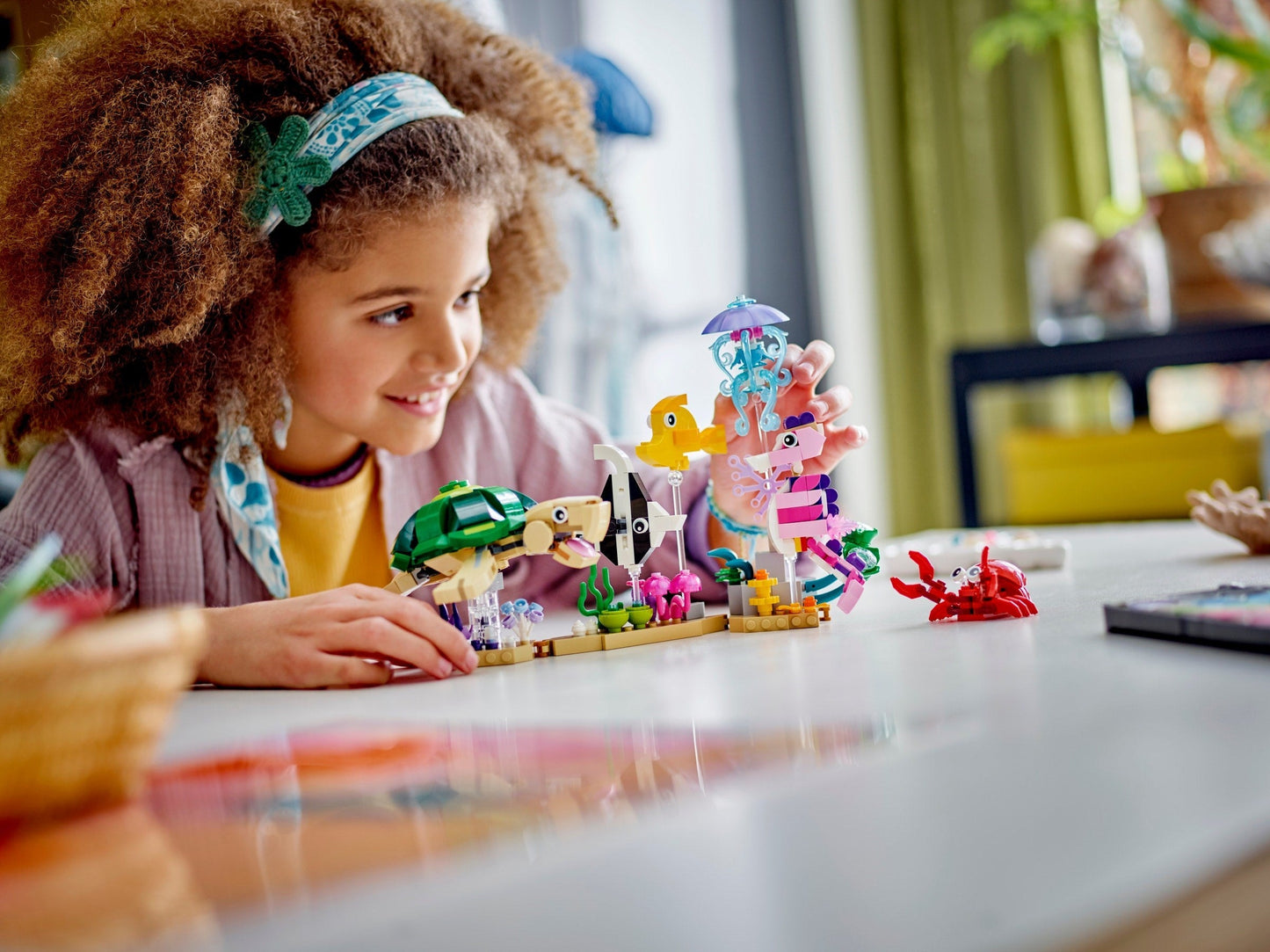 LEGO 31158 Creator 3-in-1 Sea Animals