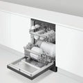 Fisher & Paykel Series 5 Freestanding Dishwasher - 15 Place Settings - Black Stainless Steel - DW60FC2B2