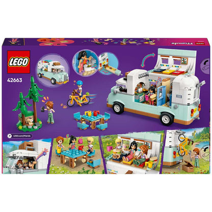 LEGO Friends Friendship Camper Van Adventure 42663