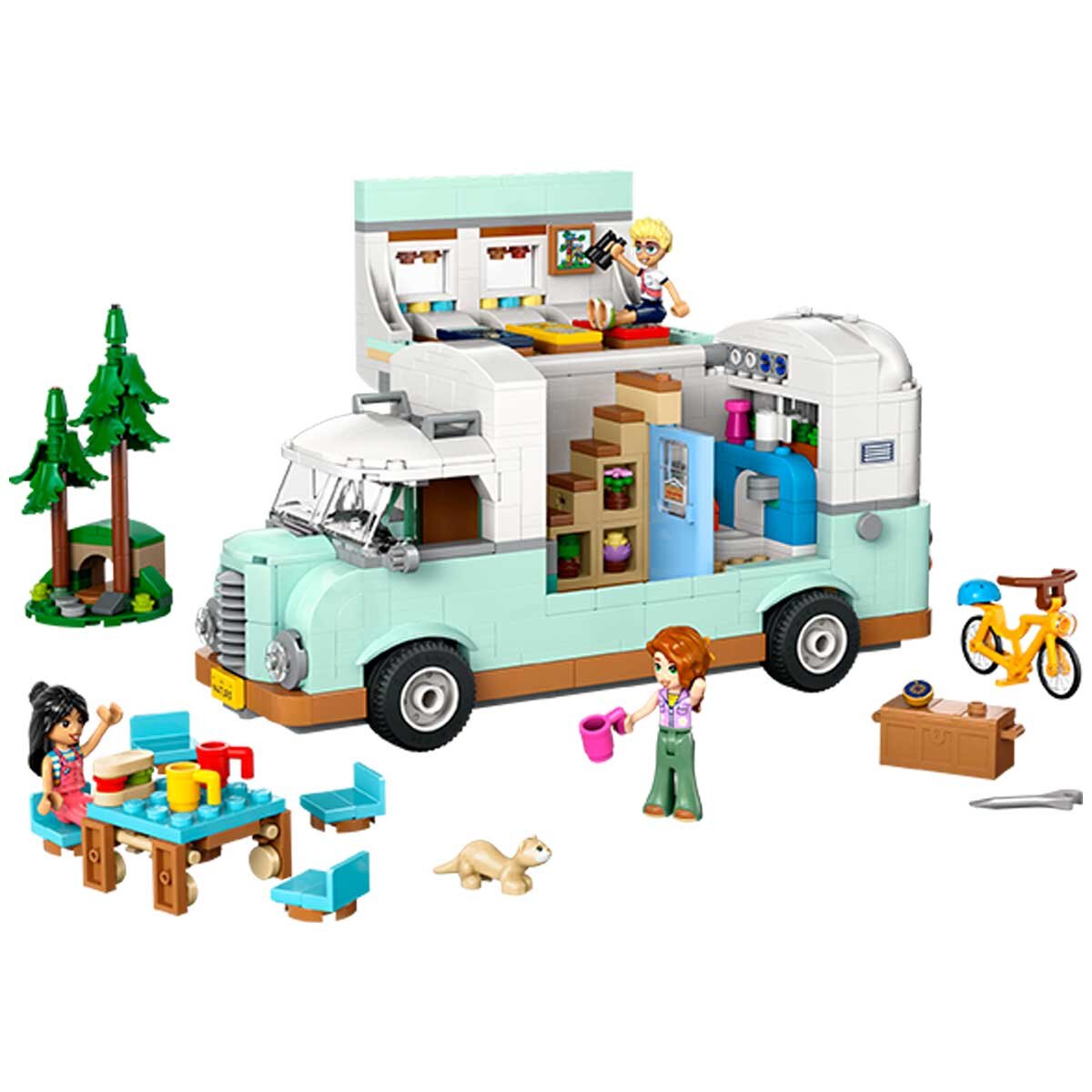 LEGO Friends Friendship Camper Van Adventure 42663