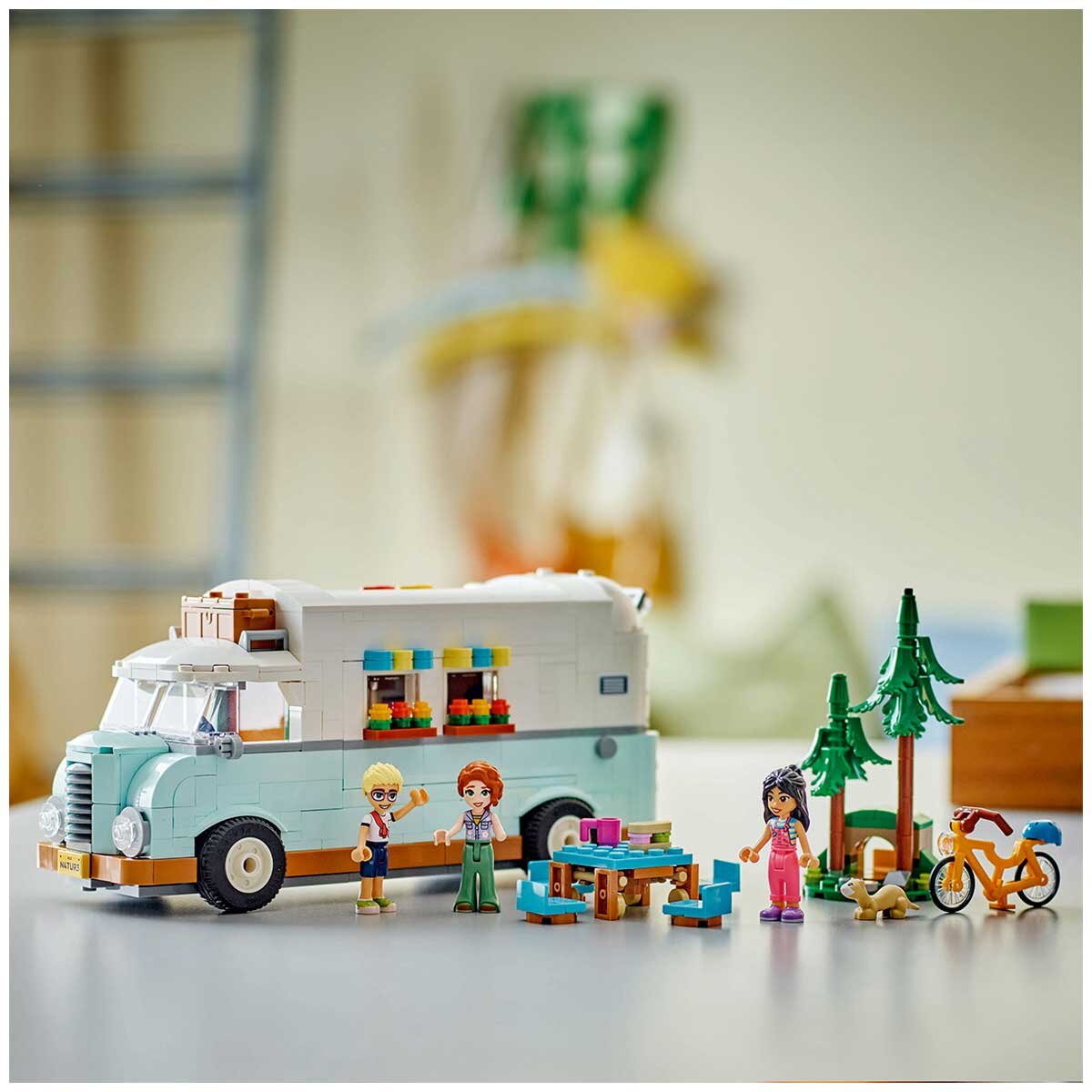 LEGO Friends Friendship Camper Van Adventure 42663