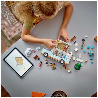 LEGO Friends Friendship Camper Van Adventure 42663