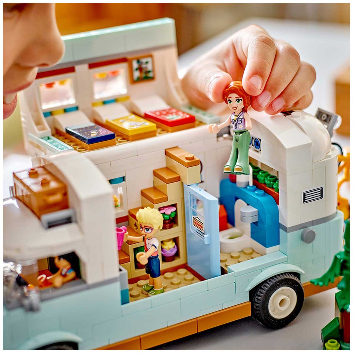 LEGO Friends Friendship Camper Van Adventure 42663