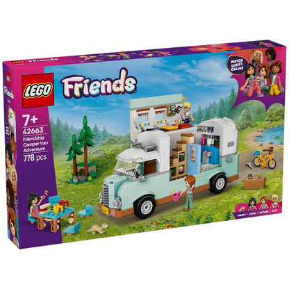LEGO Friends Friendship Camper Van Adventure 42663