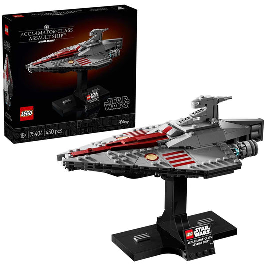 LEGO Star Wars Acclamator-Class Assault Ship 75404