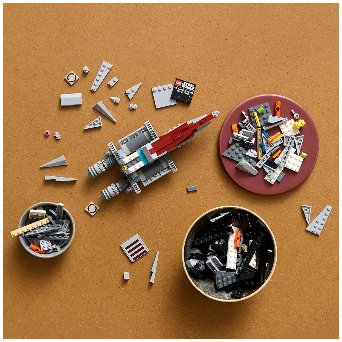 LEGO Star Wars Acclamator-Class Assault Ship 75404