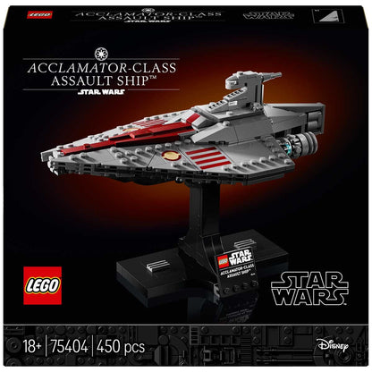 LEGO Star Wars Acclamator-Class Assault Ship 75404
