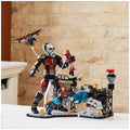 LEGO Marvel Captain America Civil War Action Battle 76314 - SuperSaverAU - view 4