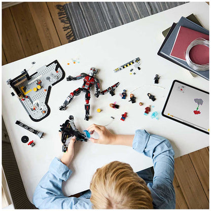 LEGO Marvel Captain America Civil War Action Battle 76314